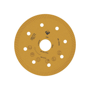 瑞比切割片瓷砖专用角磨机云石片金刚砂锯片大理石岩板开槽干切片