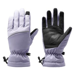 蕉内热皮503+++男士防风防寒防水触屏滑雪骑行女士冬新款保暖手套