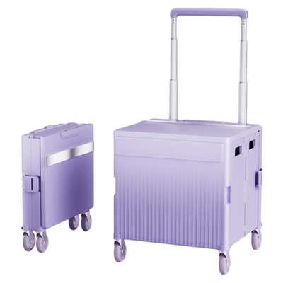 胖东莱热销可折叠买菜购物车