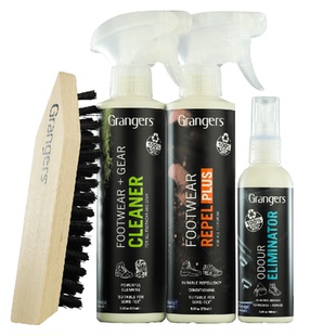 英国Grangers鞋子帐篷goretex鞋清洁保养DWR防泼水修复喷雾洗涤剂