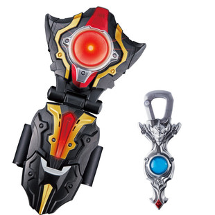 万代BANDAI银河奥特曼变身器玩具银河火花可发声男孩儿童礼物正版