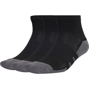 Adidas/阿迪达斯正品新款男女同款运动耐磨透气袜子三双装JC6453