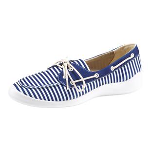 ILR因爱乐诗百搭时尚帆船鞋女轻便软底舒适透气运动平底休闲鞋