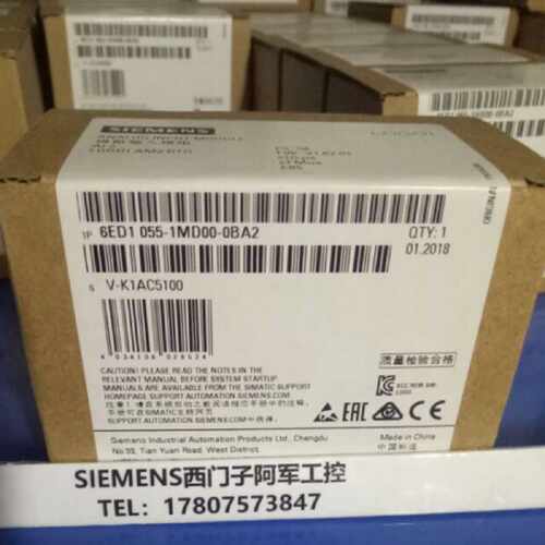 议价6ED1055-1MB00-0BA2西门子LOGO DM812/24R扩展6ED10551MB000B
