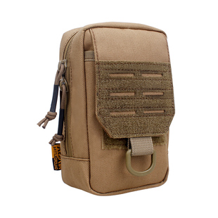 新款敞口户外穿皮带手机挂包男女多功能工作迷彩腰间包molle附包