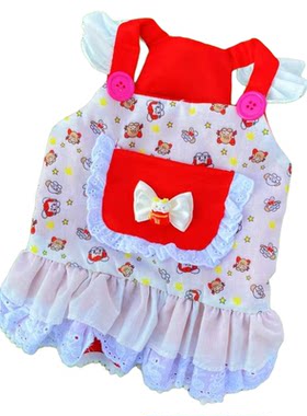 可爱宠物衣服小裙子小型犬