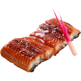 鳗鱼皇后蒲烧鳗鱼480g纯中段海鲜预制菜肴鳗鱼蒲烧加热即食120g*4