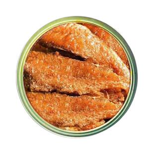 【10罐真划算】五香香辣黄花鱼罐头官方旗舰店海鲜熟零食整箱批发