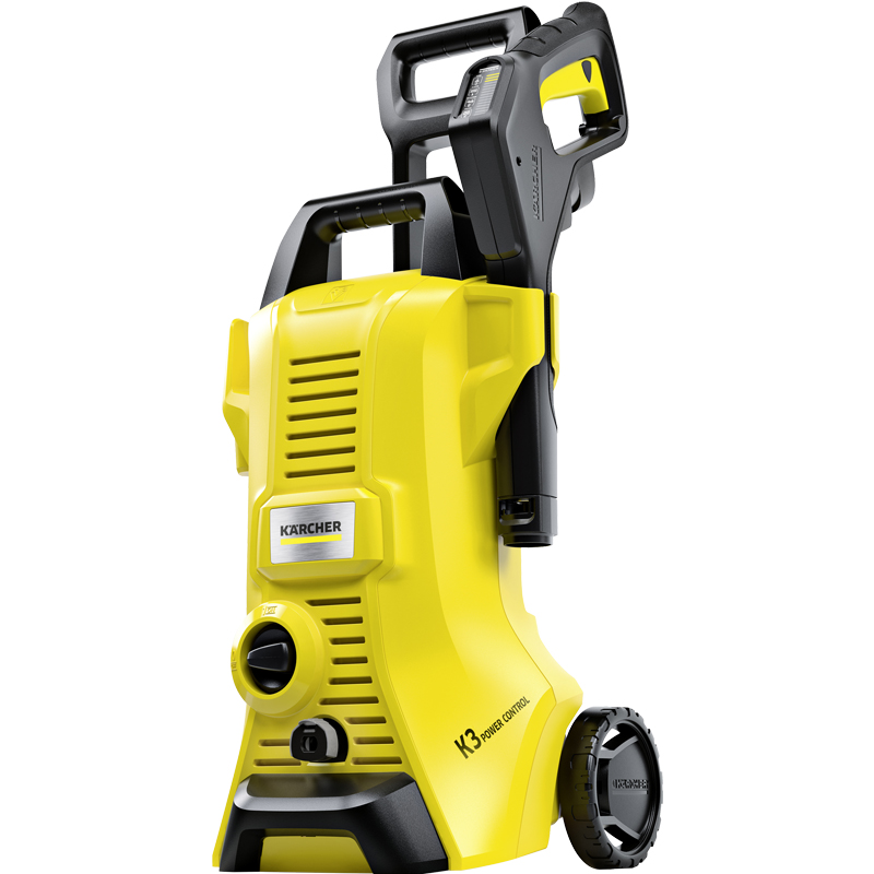 德国卡赫高压洗车机220v家用冲地洗车水枪清洗机强力洗车水泵K3