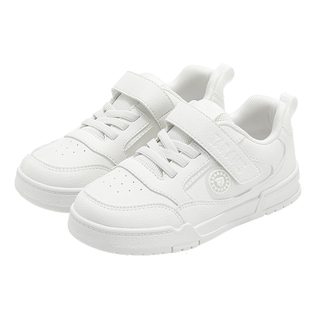 泰兰尼斯童鞋2025秋季新款儿童板鞋男童入园小白鞋女童休闲运动鞋