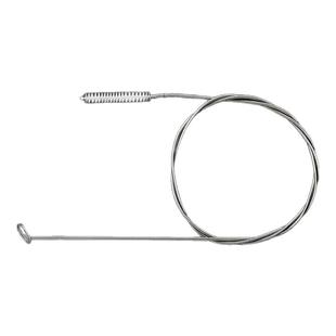 空调排水孔疏通器不锈钢带毛刷冰箱堵塞疏通空调汽车疏通器清理刷