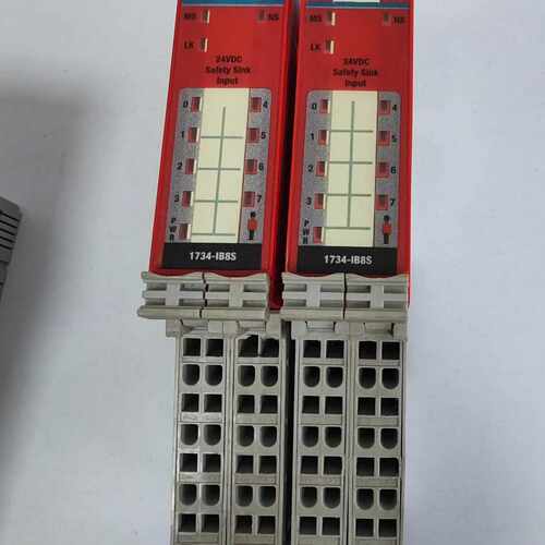 AB罗克韦尔1734-IB8S模块带1734-MBA底座，