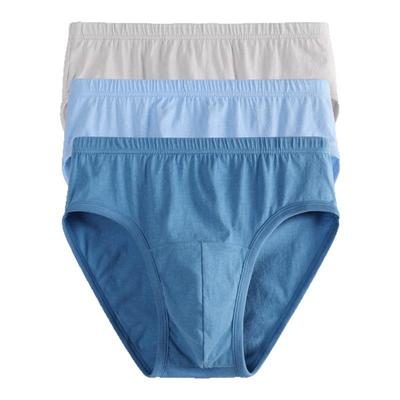 ab内裤男士纯棉抗菌三角裤头薄透气中高腰宽松大码中老年短裤2911