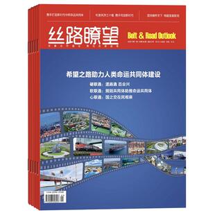 丝路瞭望 杂志 2026年全年杂志订阅一年共12期 5月起订 人民画报社