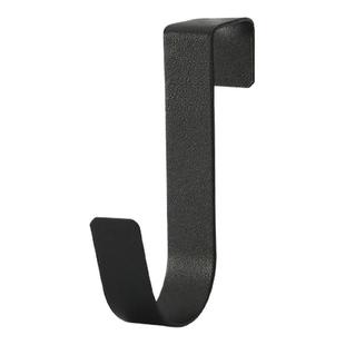 不锈钢衣柜门挂钩免打孔厨房门后门背式挂钩宿舍挂衣钩橱柜门S钩