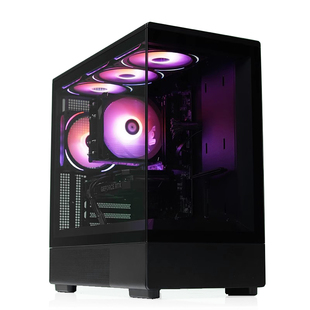 鱼缸海景房微星RTX5070 5060TI显卡I5 14400F电竞游戏台式电脑