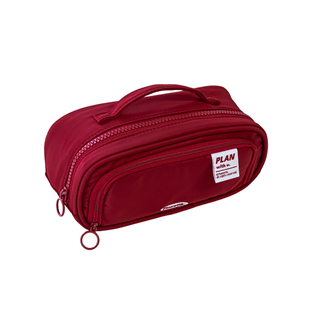 Planwith笔袋高颜值ins风文具盒男女孩款2026新款大容量收纳简约