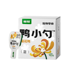 帕特兔小勺大麦草猫咪补水添加猫草营养兔肉鹌鹑蛋黄零食猫条盒装