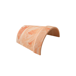 乌龟躲避屋黄缘躲避洞穴红陶瓦片草龟晒台六角恐龙爬宠鱼龟缸造景