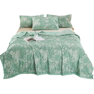 空调被夏被夏凉被夏天夏被可机洗单双人空调家用被子