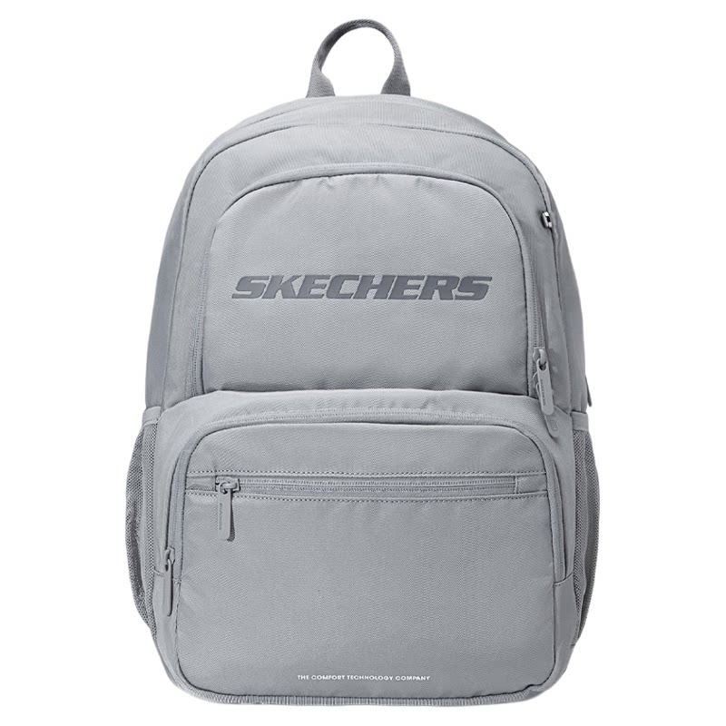 Skechers斯凯奇双肩包书包初中女生减负护脊超轻便大容量休闲背包