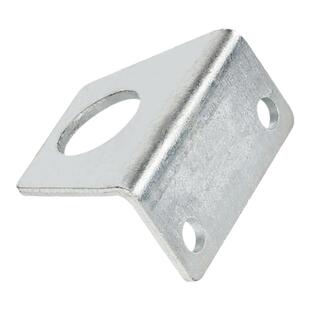 气缸固定支架安装MA迷你LB-脚架/SC标准FA法兰板底座脚架Y型接头