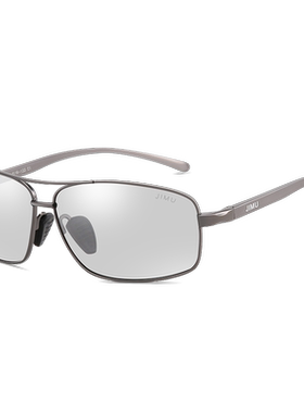 太阳镜开车变色偏光驾驶中年男士