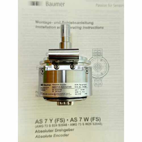 AS7Y/AMG73SS24S2048 SEW 堡盟 工业编码器