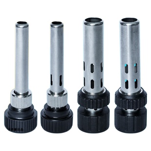 936烙铁焊笔螺母护套头937A938D焊台手柄三件套筒烙铁头钢管铁管B