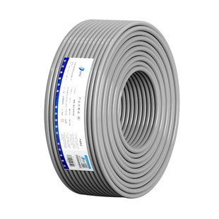 国标高柔性拖链电缆TRVV2 3 4芯0.3 0.5 1.5平方坦克链软线耐弯曲