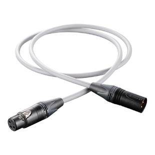 佳耐美音频线L-4e6录音棚专用线卡农话筒线麦克风xlr公转母卡侬线
