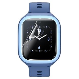 润哲 适用小米米兔5C/4C/7X儿童手表钢化膜C7A电话手表套5X贴膜4Pro屏幕6C保护膜U1膜Redmi表带S1软壳保护套