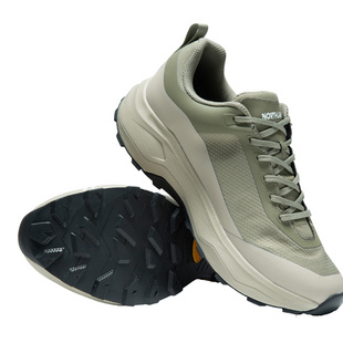 NORTHLAND诺诗兰低帮徒步鞋秋冬款徒步鞋男士轻量户外防滑耐磨鞋
