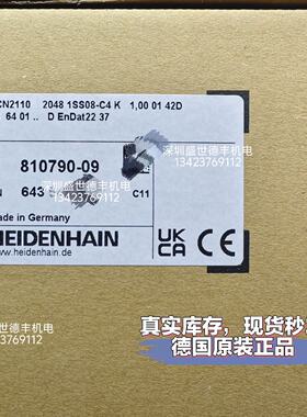 议价536300-09ECN 225 2048 1SS08-C4 K 1,00 01 42D38 6 EnDat22