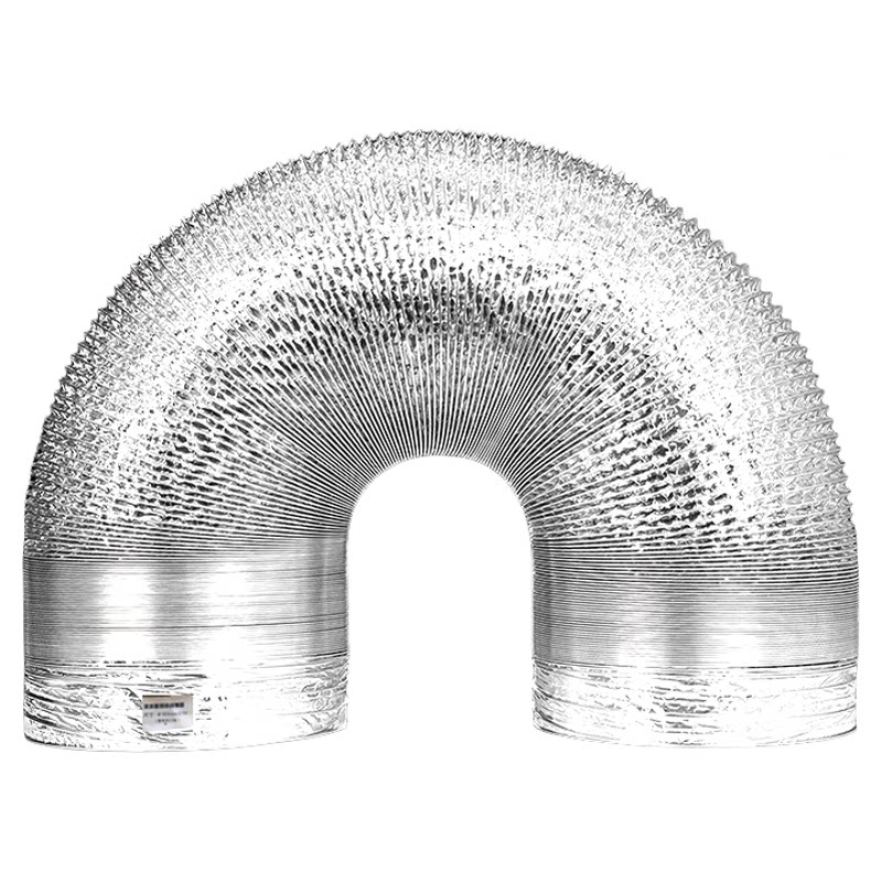 抽油烟机排烟管排气管加厚铝箔厨房通风软管卫生间浴霸通风管配件