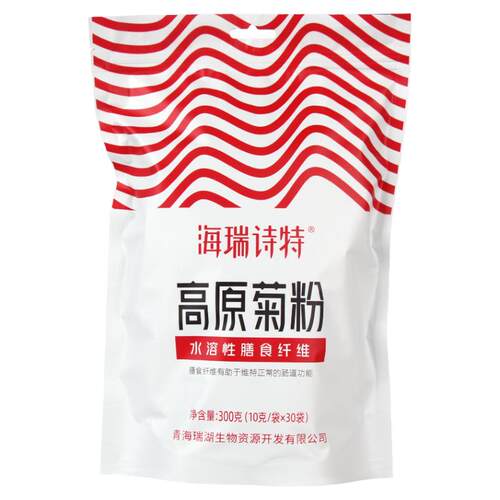 海瑞诗特高原菊粉膳食纤维益生元菌低碳生酮代餐粉体重管理