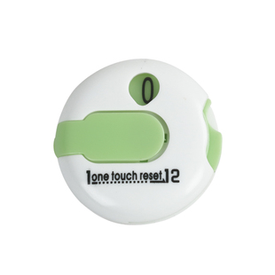 HOW TRUE高尔夫计分器迷你帽夹积分器迷你记杆器便携式记分器马克