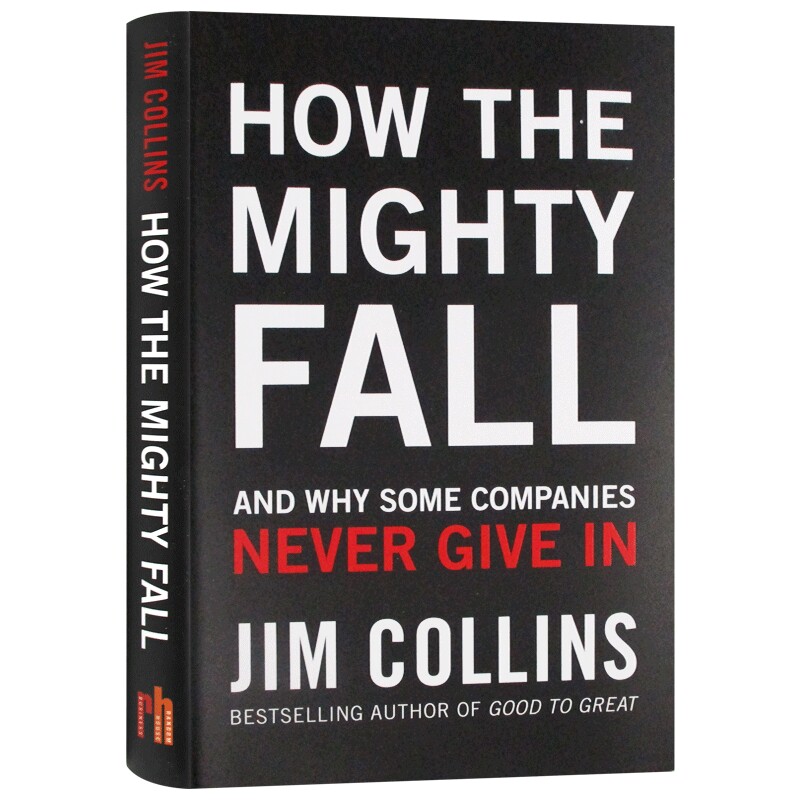 再造卓越 英文原版 精装 How the Mighty Fall 大企业兴衰 经管励志 管理学理论 英文版 进口原版英语书籍