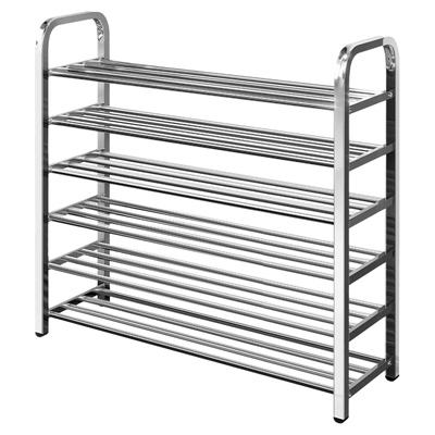 【小户型必备】新款不锈钢鞋架！