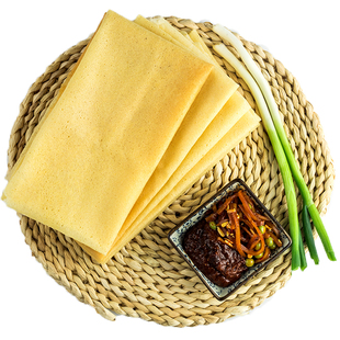 山东煎饼纯手工农家杂粮玉米杂粮煎饼泰安泰山特产即食五斤大煎饼