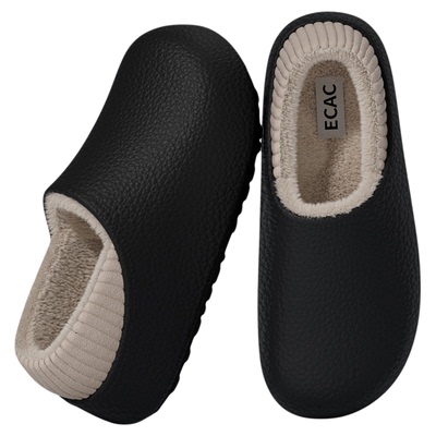 医用手术室棉拖鞋男款冬防水抗菌