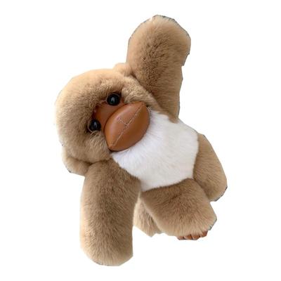 真獭兔毛小猴子挂饰汽车钥匙扣