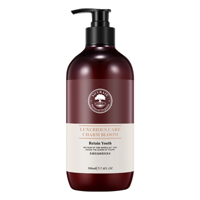 【曦雨旗舰店】生姜控油柔顺洗发水