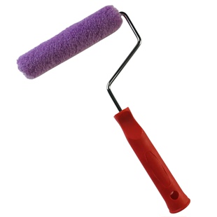 4寸6寸9寸蛋壳光滚筒小羊皮艺术漆肌理质感大羊皮纹理专用滚筒刷