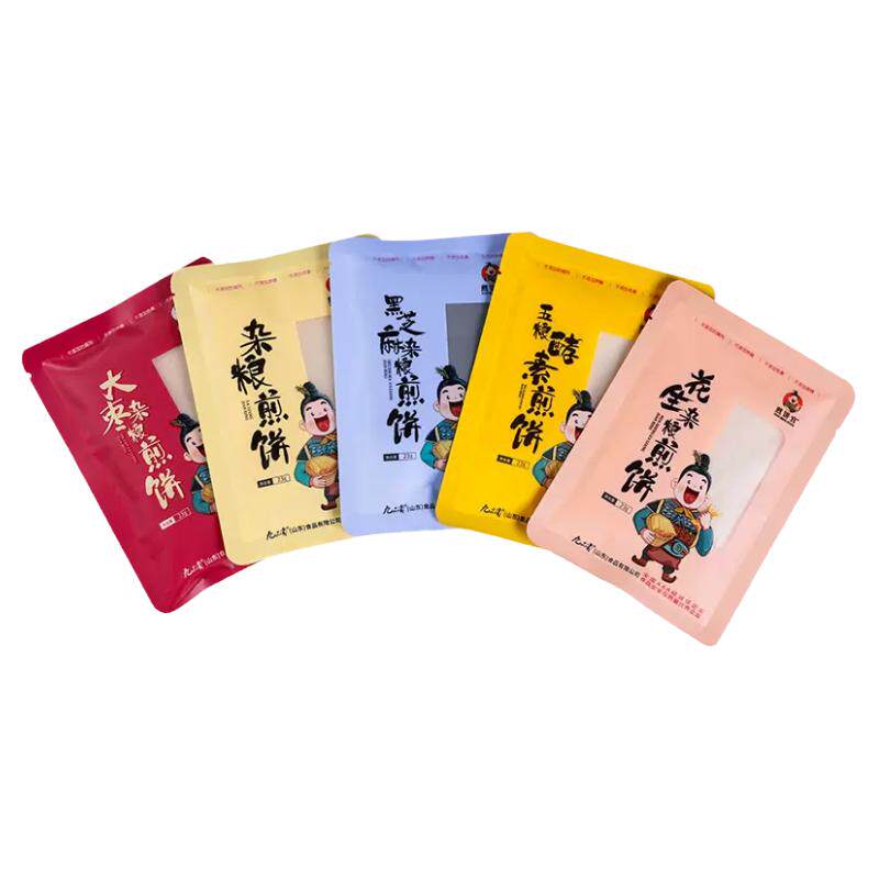 好客山东泰安杂粮煎饼100g