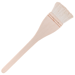 加厚羊毛刷水彩刷子国画工笔画底色背景专用排刷软毛底纹笔羊毫板