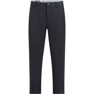 【细腻绒毛内里】暇步士男装2025冬季新款挺括保暖通勤直筒休闲裤