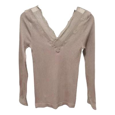 V领长袖套装蕾丝打底衫尚尼秀