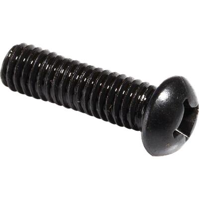 8.8级高强度黑色圆头盘头十字