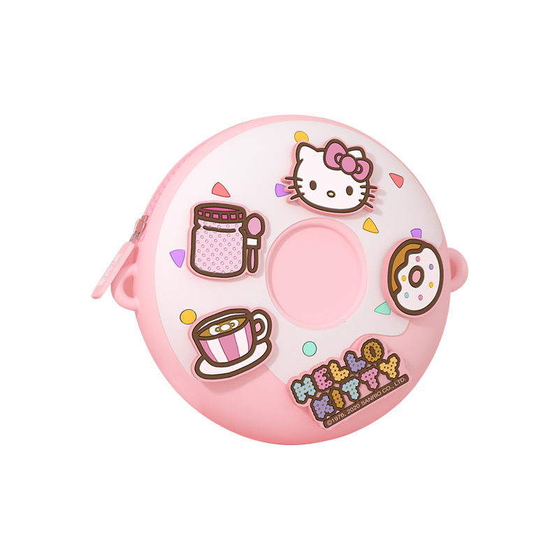 儿童甜甜圈小书包斜挎包女童时尚可爱宝宝HelloKitty女孩公主网红